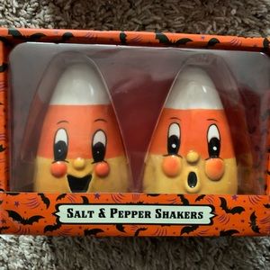 Johanna Parker Candy Corn Salt & pepper shaker